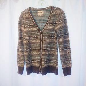 Lambswool Cardigan